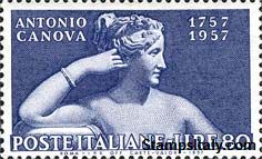 Italy Stamp Scott nr 724 - Francobolli Sassone nº 814 - Click Image to Close