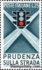 Italy Stamp Scott nr 725 - Francobolli Sassone nº 815 - Click Image to Close