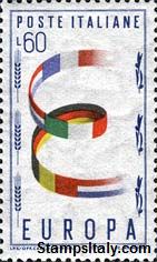 Italy Stamp Scott nr 727 - Francobolli Sassone nº 818 - Click Image to Close