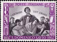Italy Stamp Scott nr 731 - Francobolli Sassone nº 824 - Click Image to Close