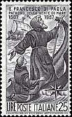Italy Stamp Scott nr 732 - Francobolli Sassone nº 825 - Click Image to Close