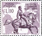 Italy Stamp Scott nr 734 - Francobolli Sassone nº 823 - Click Image to Close