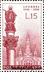 Italy Stamp Scott nr 739 - Francobolli Sassone nº 827 - Click Image to Close