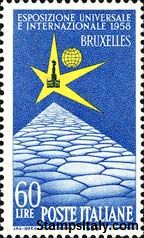 Italy Stamp Scott nr 744 - Francobolli Sassone nº 832 - Click Image to Close