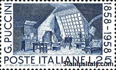 Italy Stamp Scott nr 746 - Francobolli Sassone nº 833 - Click Image to Close