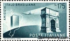 Italy Stamp Scott nr 749 - Francobolli Sassone nº 837 - Click Image to Close