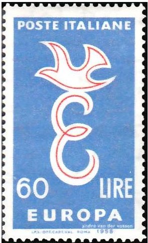 Italy Stamp Scott nr 751 - Francobolli Sassone nº 839