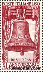 Italy Stamp Scott nr 757 - Francobolli Sassone nº 845 - Click Image to Close