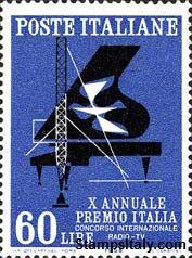 Italy Stamp Scott nr 762 - Francobolli Sassone nº 850 - Click Image to Close