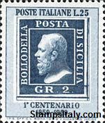 Italy Stamp Scott nr 763 - Francobolli Sassone nº 851 - Click Image to Close