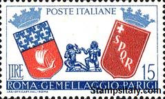 Italy Stamp Scott nr 768 - Francobolli Sassone nº 856 - Click Image to Close