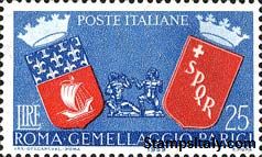 Italy Stamp Scott nr 769 - Francobolli Sassone nº 857 - Click Image to Close