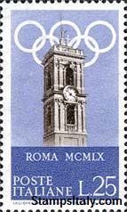 Italy Stamp Scott nr 774 - Francobolli Sassone nº 862 - Click Image to Close
