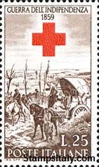 Italy Stamp Scott nr 779 - Francobolli Sassone nº 867 - Click Image to Close