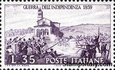 Italy Stamp Scott nr 780 - Francobolli Sassone nº 868 - Click Image to Close