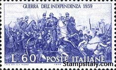 Italy Stamp Scott nr 781 - Francobolli Sassone nº 869 - Click Image to Close