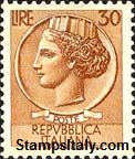 Italy Stamp Scott nr 785 - Francobolli Sassone nº 770 - Click Image to Close