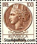 Italy Stamp Scott nr 787 - Francobolli Sassone nº 873 - Click Image to Close