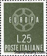 Italy Stamp Scott nr 791 - Francobolli Sassone nº 877 - Click Image to Close