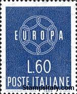 Italy Stamp Scott nr 792 - Francobolli Sassone nº 878 - Click Image to Close