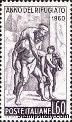 Italy Stamp Scott nr 795 - Francobolli Sassone nº 881 - Click Image to Close
