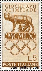 Italy Stamp Scott nr 799 - Francobolli Sassone nº 885