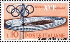 Italy Stamp Scott nr 800 - Francobolli Sassone nº 886 - Click Image to Close