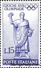 Italy Stamp Scott nr 801 - Francobolli Sassone nº 887 - Click Image to Close
