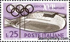Italy Stamp Scott nr 802 - Francobolli Sassone nº 888 - Click Image to Close