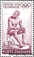 Italy Stamp Scott nr 805 - Francobolli Sassone nº 891 - Click Image to Close