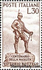 Italy Stamp Scott nr 808 - Francobolli Sassone nº 894 - Click Image to Close