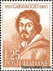 Italy Stamp Scott nr 811 - Francobolli Sassone nº 897