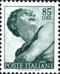 Italy Stamp Scott nr 824 - Francobolli Sassone nº 910 - Click Image to Close
