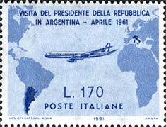 Italy Stamp Scott nr 832 - Francobolli Sassone nº 918