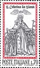 Italy Stamp Scott nr 854 - Francobolli Sassone nº 941 - Click Image to Close