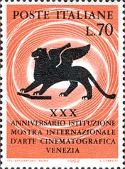 Italy Stamp Scott nr 856 - Francobolli Sassone nº 943