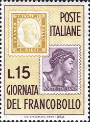 Italy Stamp Scott nr 865 - Francobolli Sassone nº 952 - Click Image to Close