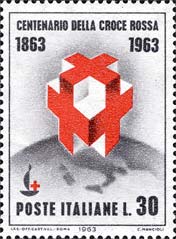 Italy Stamp Scott nr 876 - Francobolli Sassone nº 963 - Click Image to Close