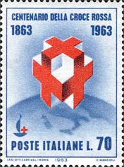 Italy Stamp Scott nr 877 - Francobolli Sassone nº 964 - Click Image to Close