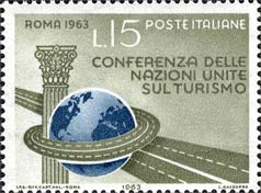 Italy Stamp Scott nr 878 - Francobolli Sassone nº 965 - Click Image to Close