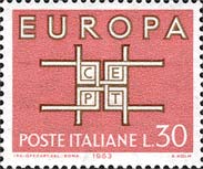 Italy Stamp Scott nr 880 - Francobolli Sassone nº 967 - Click Image to Close