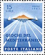 Italy Stamp Scott nr 882 - Francobolli Sassone nº 969 - Click Image to Close
