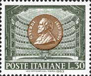 Italy Stamp Scott nr 886 - Francobolli Sassone nº 971 - Click Image to Close