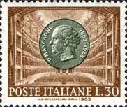 Italy Stamp Scott nr 887 - Francobolli Sassone nº 974 - Click Image to Close