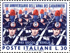 Italy Stamp Scott nr 891 - Francobolli Sassone nº 978 - Click Image to Close
