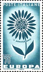 Italy Stamp Scott nr 895 - Francobolli Sassone nº 982 - Click Image to Close