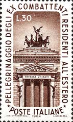 Italy Stamp Scott nr 899 - Francobolli Sassone nº 986 - Click Image to Close