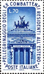 Italy Stamp Scott nr 900 - Francobolli Sassone nº 987 - Click Image to Close