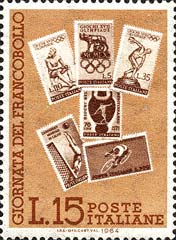 Italy Stamp Scott nr 902 - Francobolli Sassone nº 989 - Click Image to Close