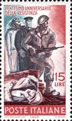 Italy Stamp Scott nr 904 - Francobolli Sassone nº 991 - Click Image to Close